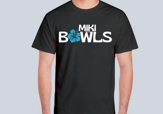 MIKI BOWLS "FRUIT FOR THE SOUL" Graphic Tee
