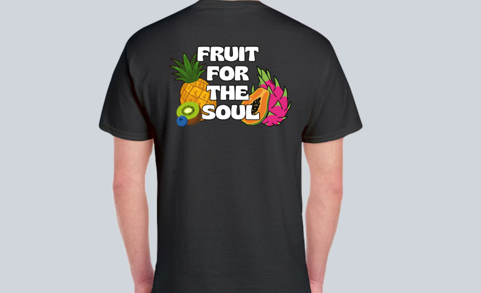 MIKI BOWLS "FRUIT FOR THE SOUL" Graphic Tee